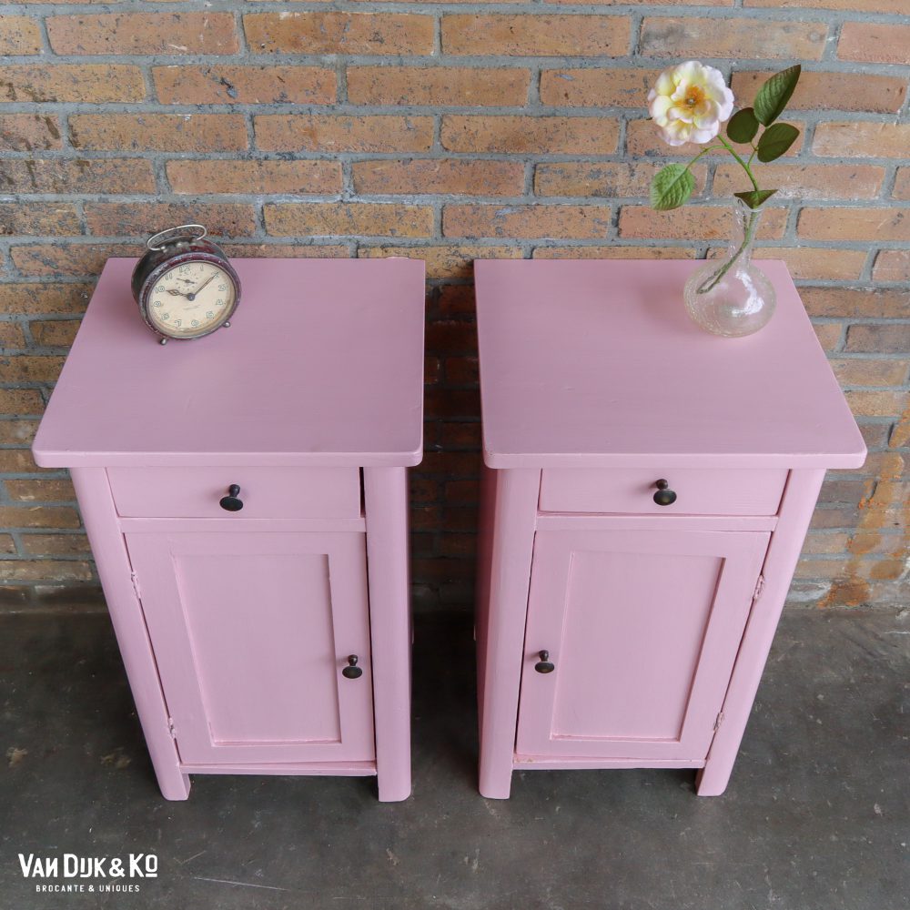 Roze nachtkastjes - Afbeelding 4