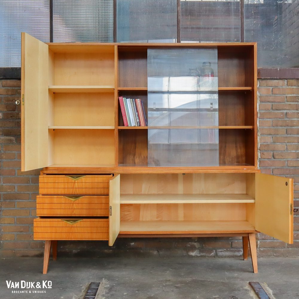 Vintage highboard - Midcentury - Afbeelding 3