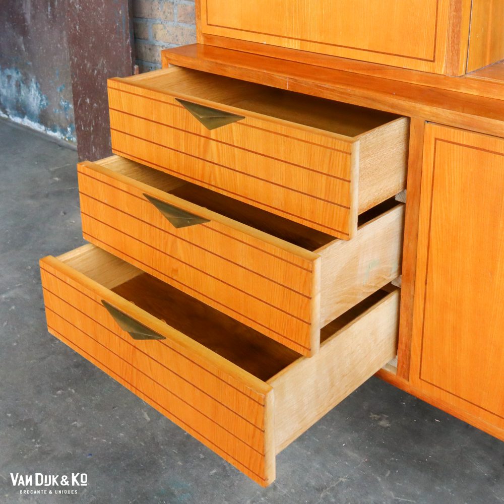 Vintage highboard - Midcentury - Afbeelding 7