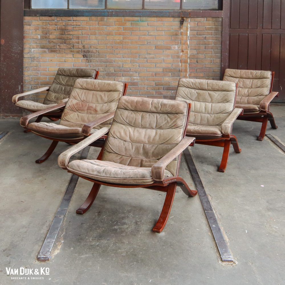 Folding Flex Chair Lounger met voetenbank - Ingmar Relling