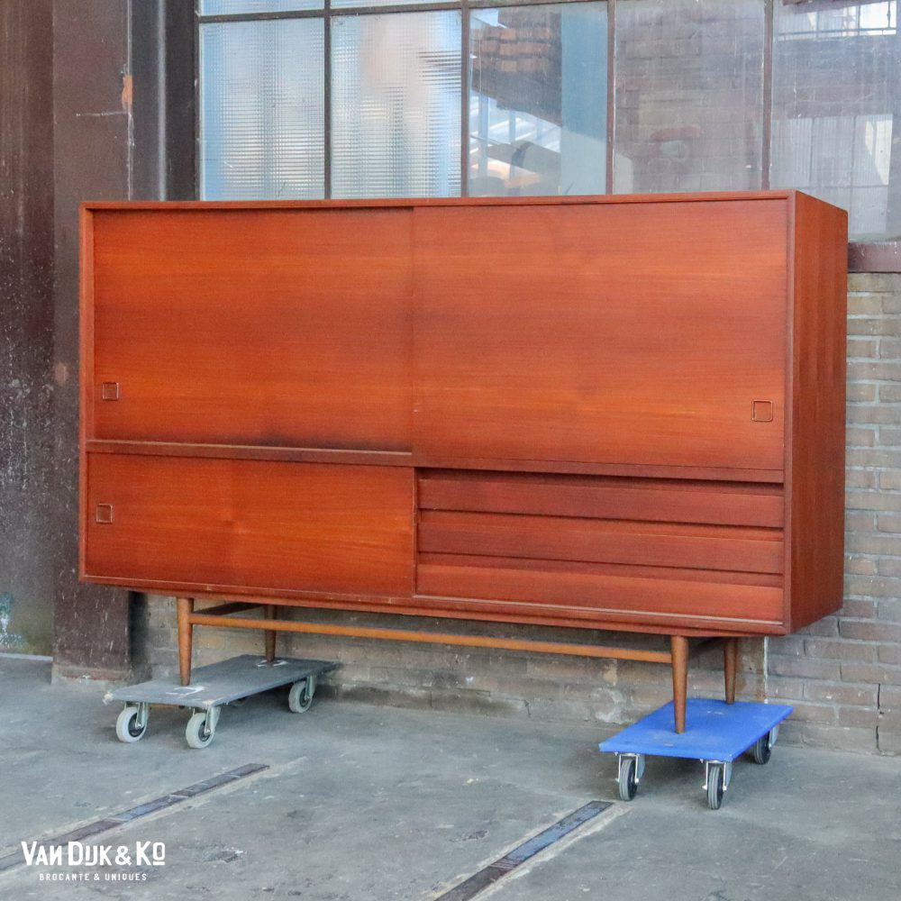 Vintage dressoir met lades - Afbeelding 2