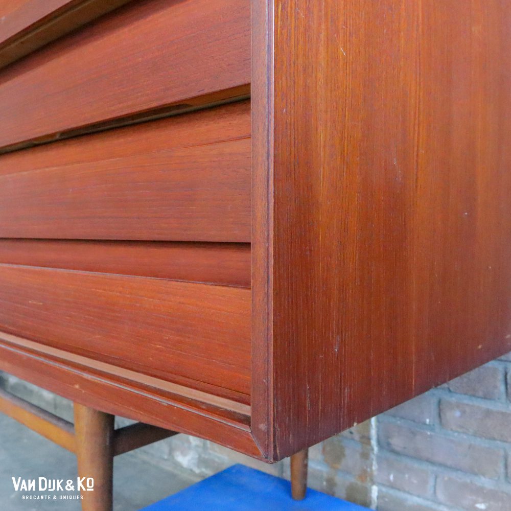Vintage dressoir met lades - Afbeelding 7