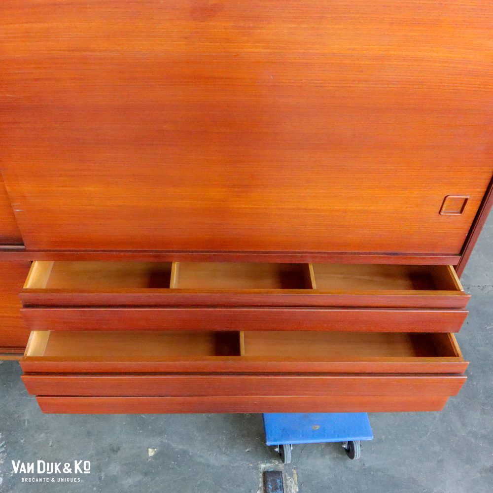 Vintage dressoir met lades - Afbeelding 9