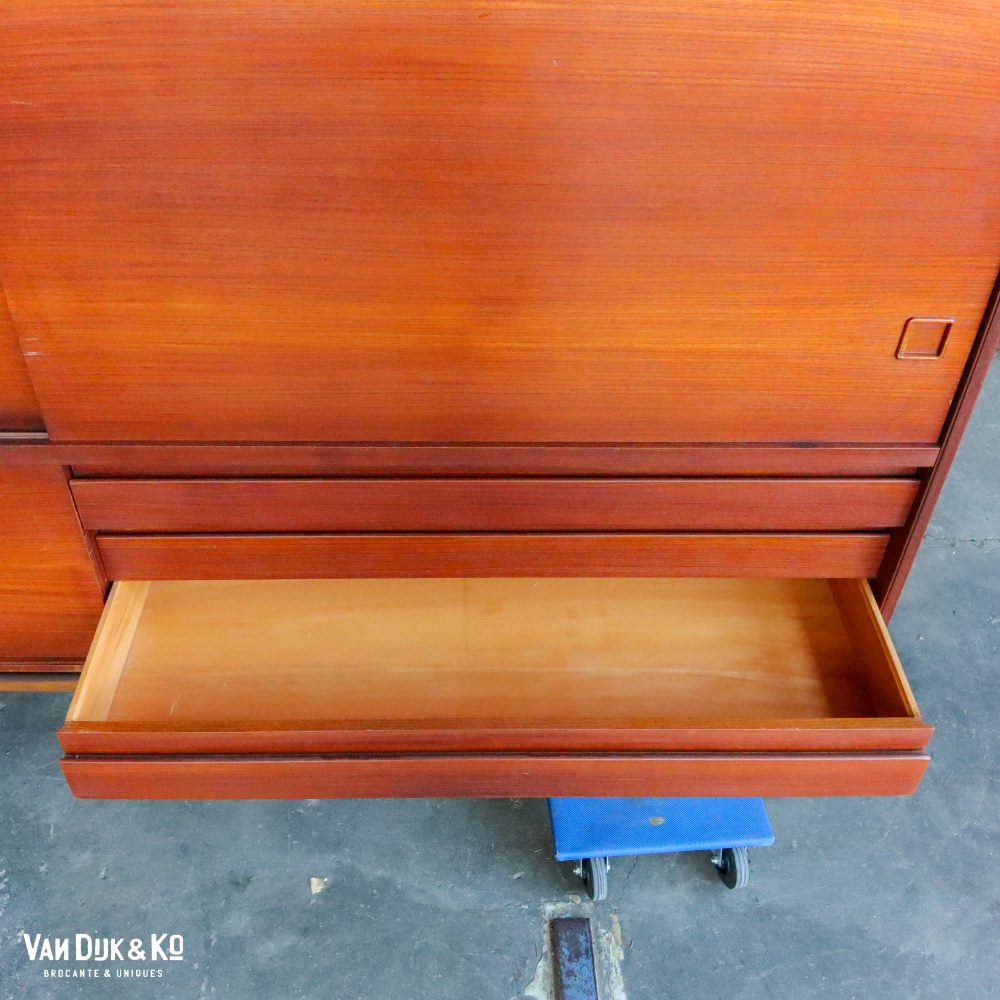 Vintage dressoir met lades - Afbeelding 10