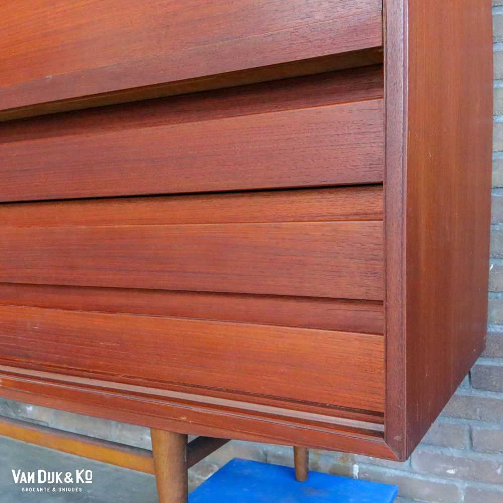 Vintage dressoir met lades - Afbeelding 8