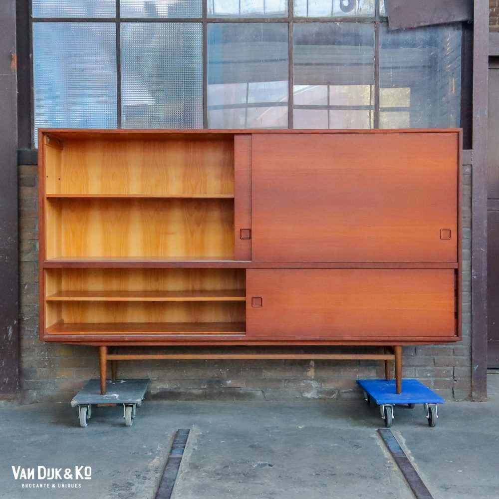Vintage dressoir met lades - Afbeelding 3