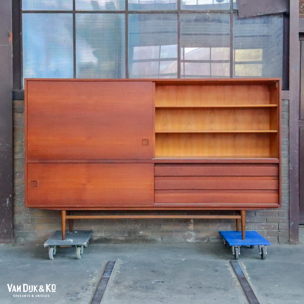 Vintage dressoir met lades - Afbeelding 4