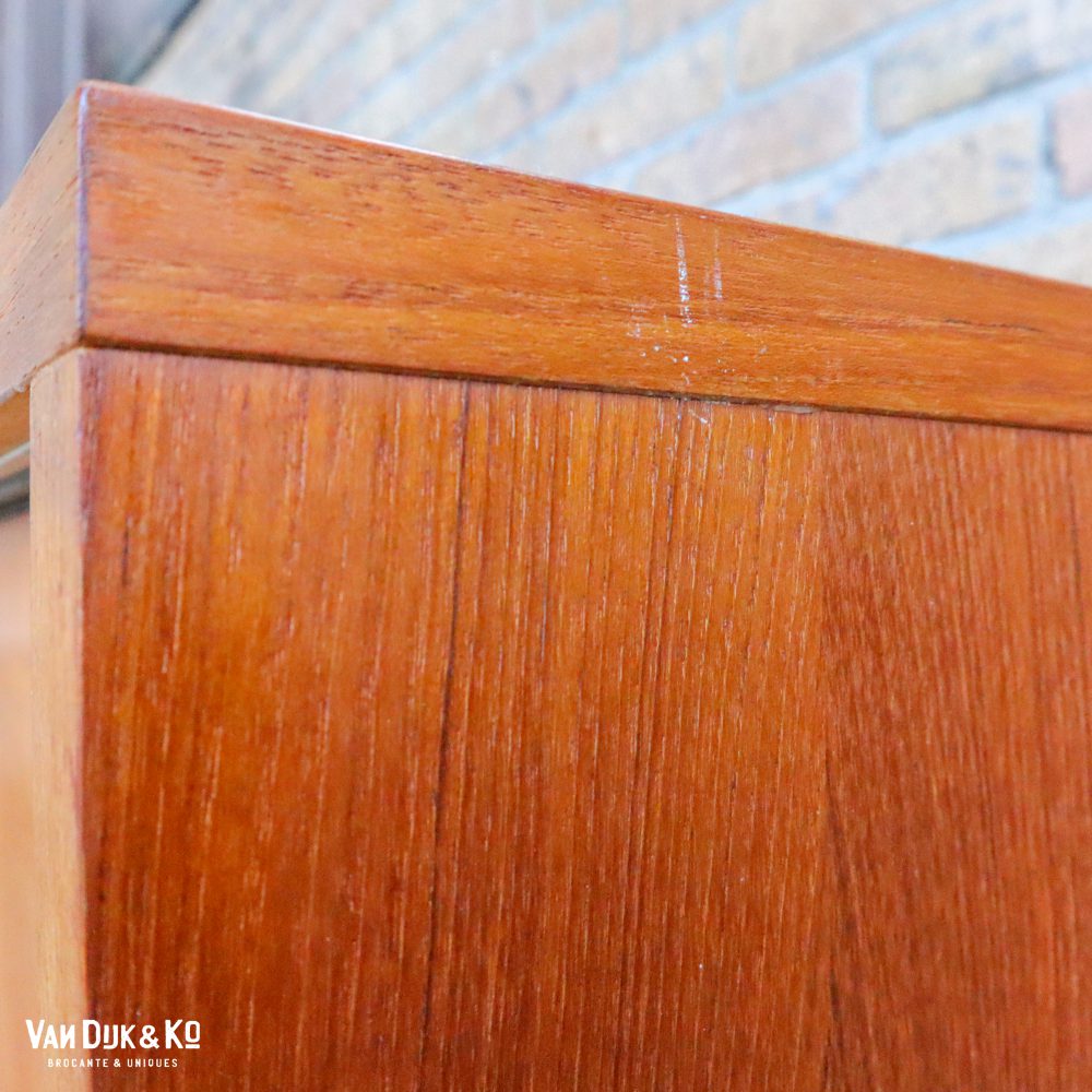 Vintage dressoir op stalen pootjes - Afbeelding 7