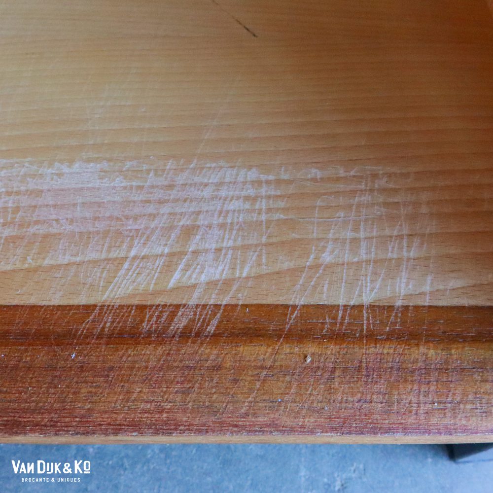 Vintage dressoir op stalen pootjes - Afbeelding 11