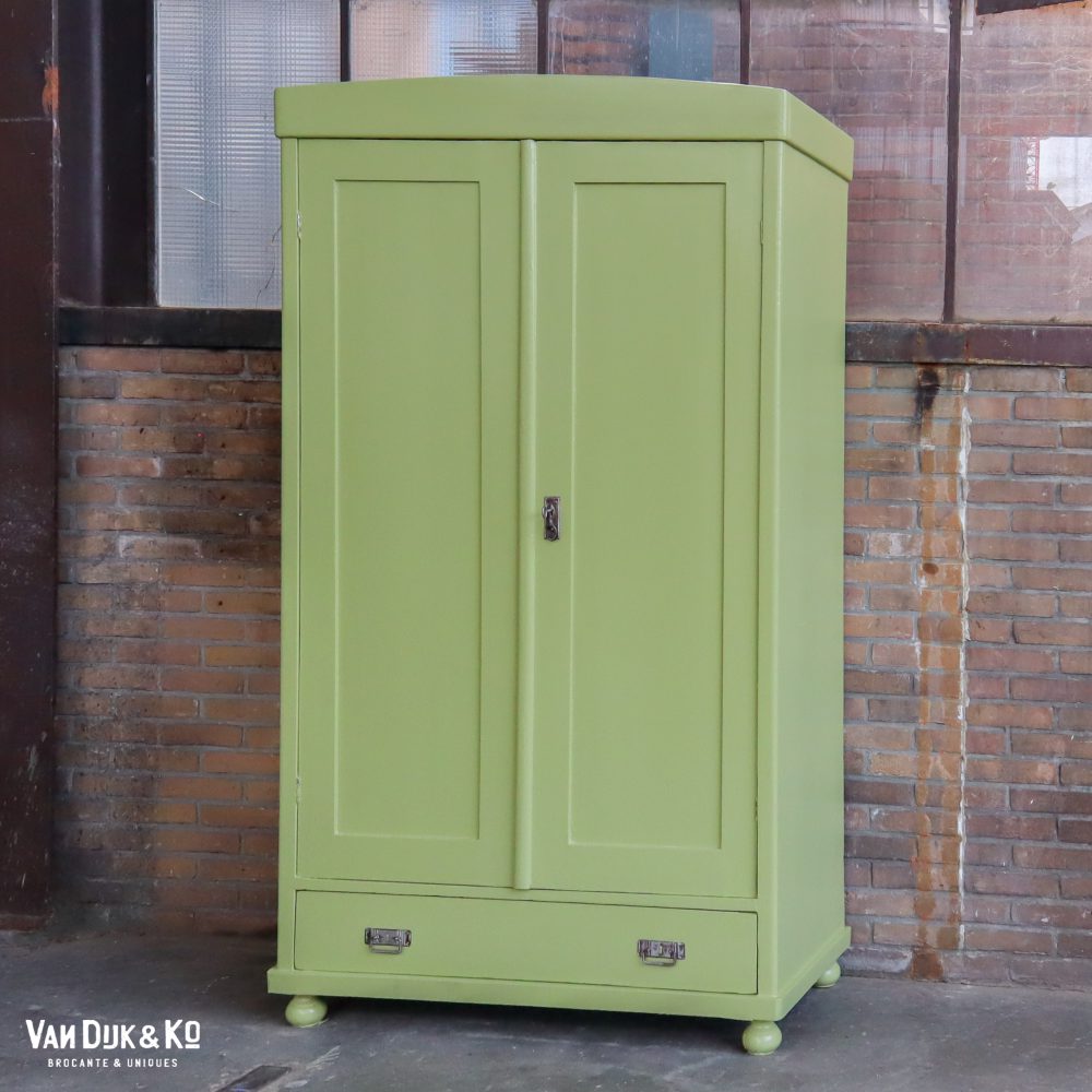 Groene linnenkast - Afbeelding 2