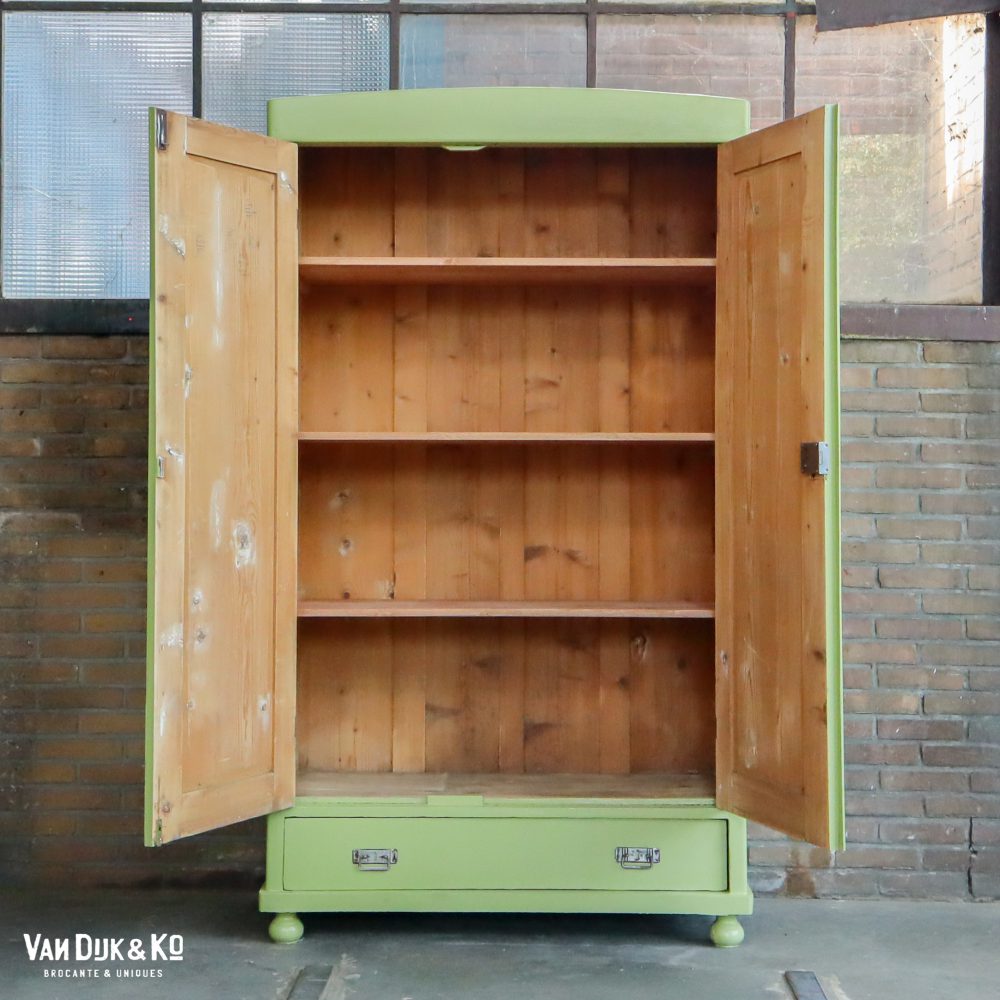 Groene linnenkast - Afbeelding 3