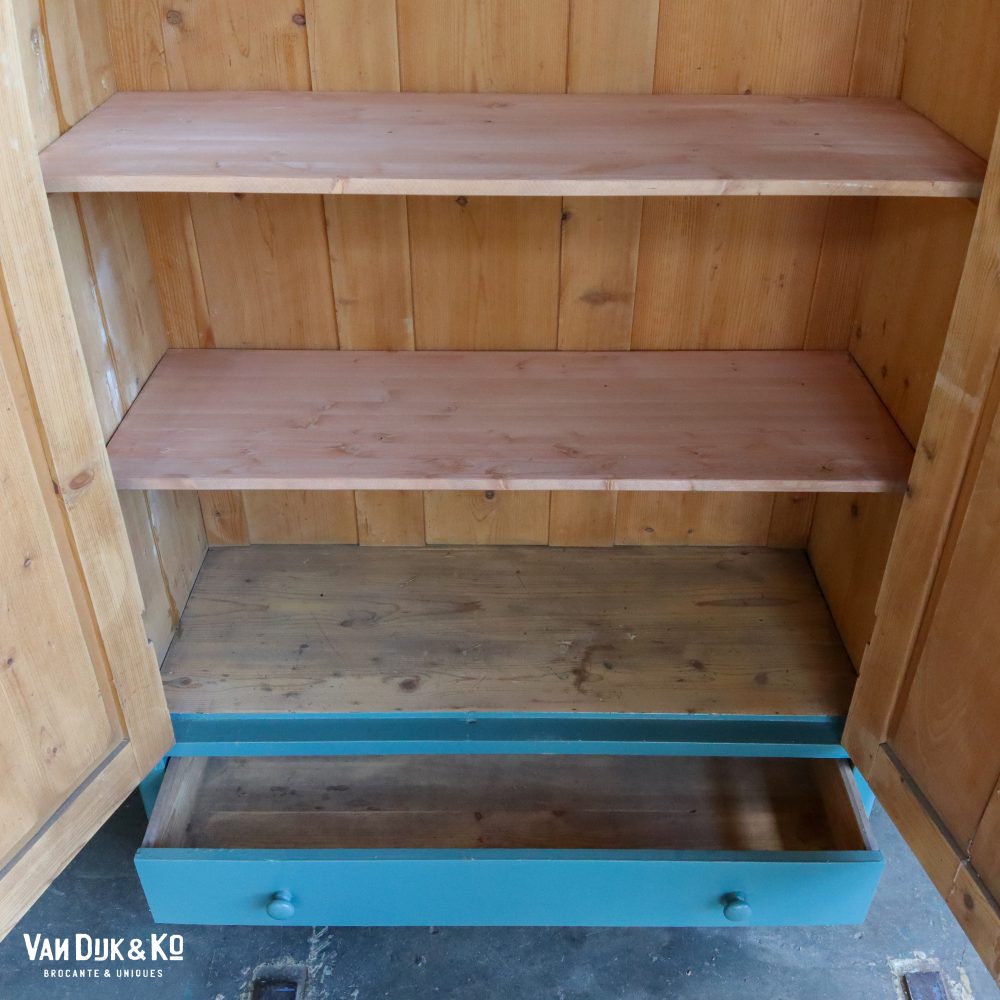 Brocante linnenkast - Afbeelding 4