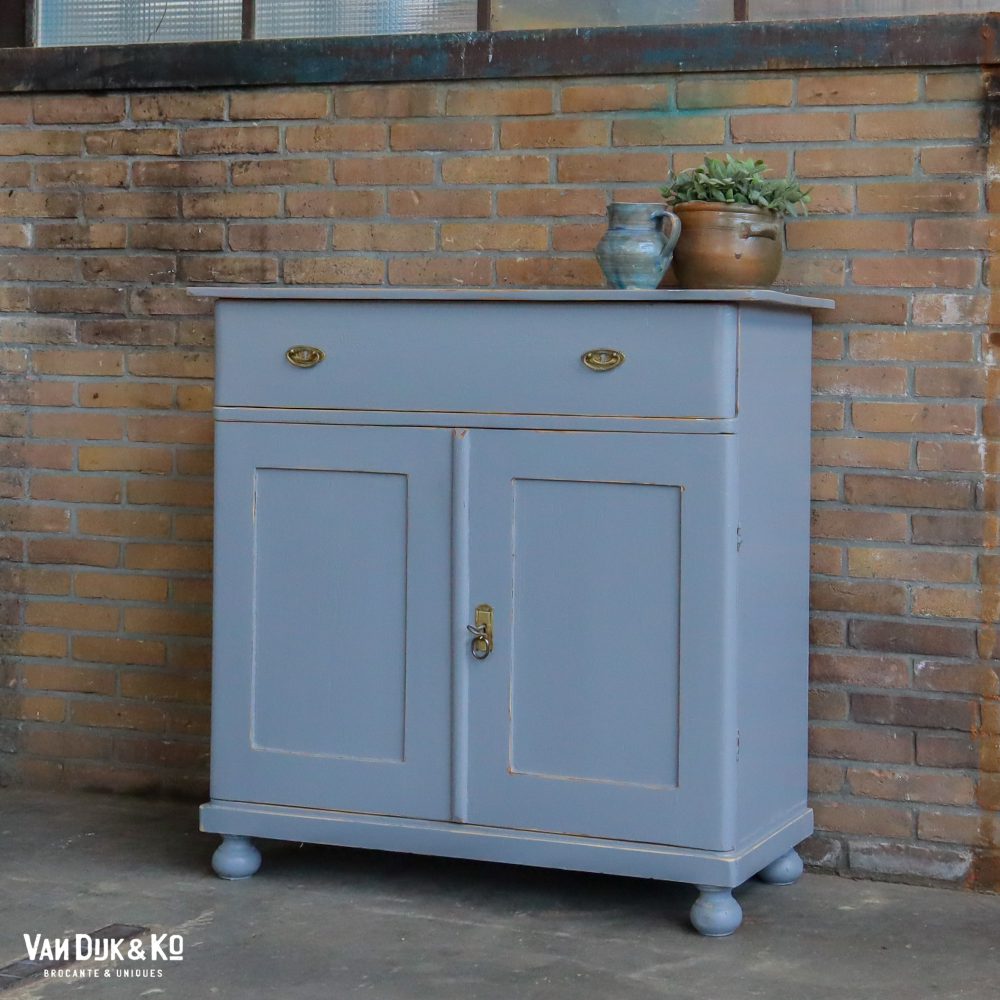 Grijs dressoir - Afbeelding 2