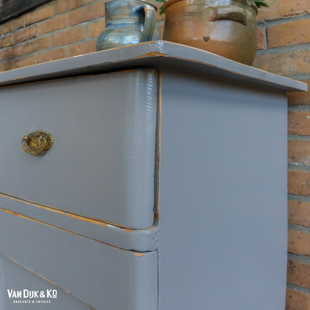 Grijs dressoir - Afbeelding 4