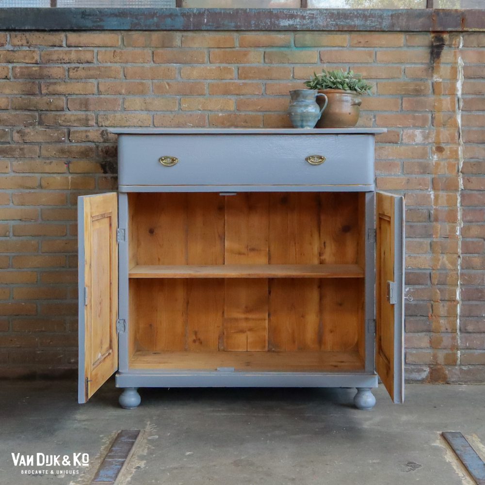 Grijs dressoir - Afbeelding 3