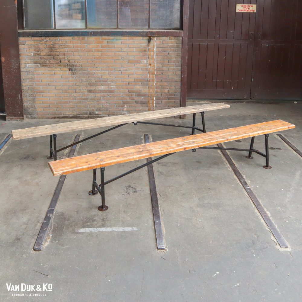Brocante gymbank(en) - Afbeelding 2