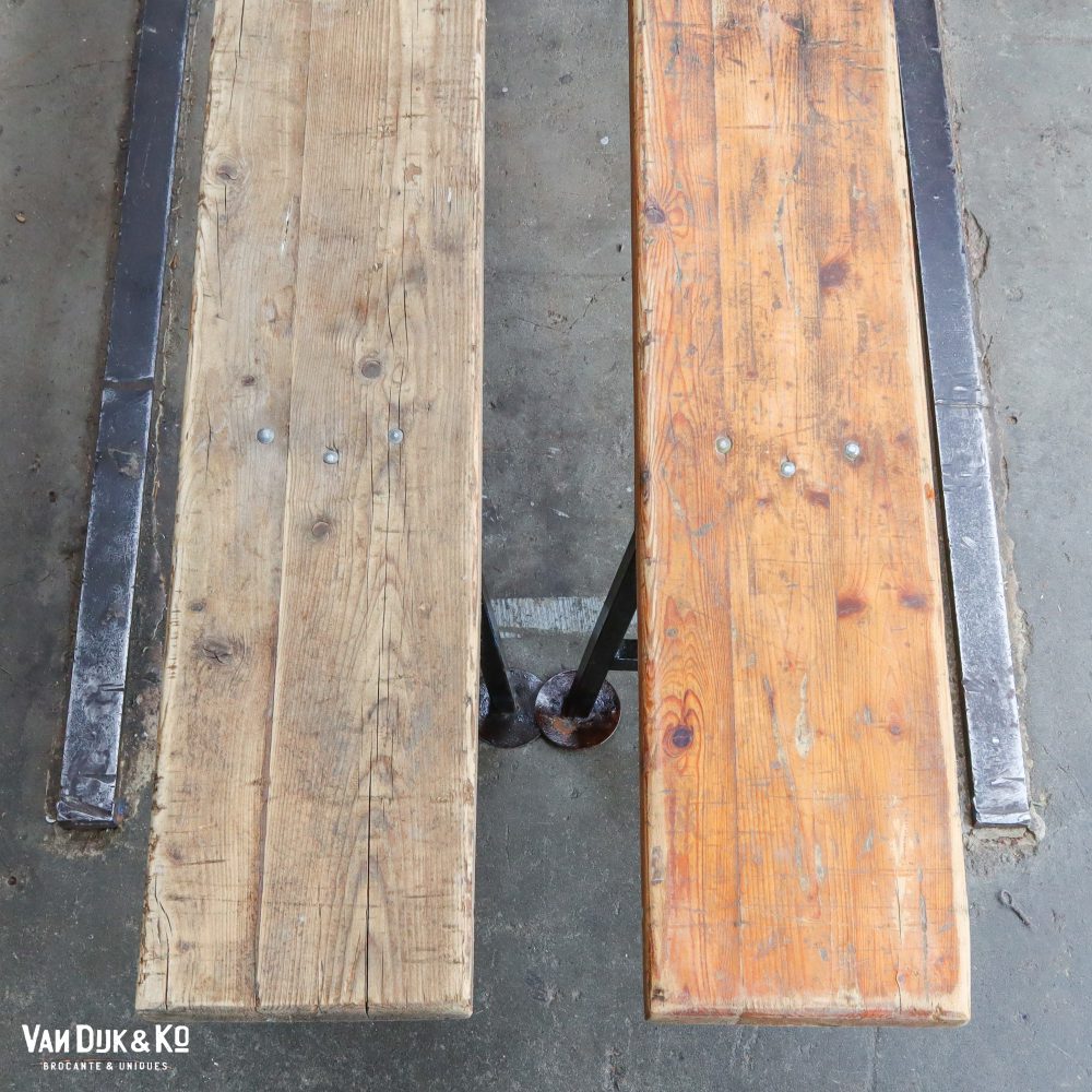 Brocante gymbank(en) - Afbeelding 3