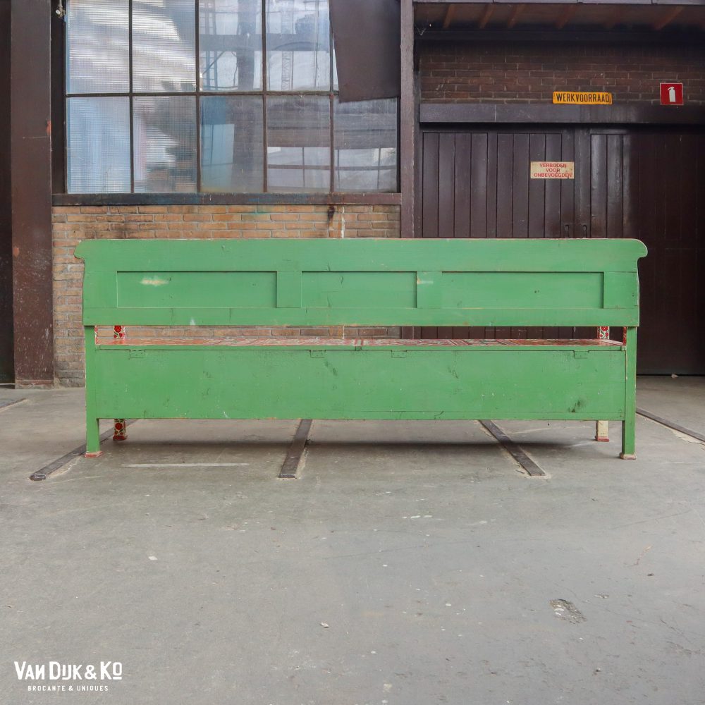 Traditioneel handbeschilderde klepbank - Afbeelding 19