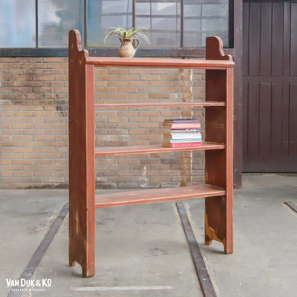 Open boekenrek