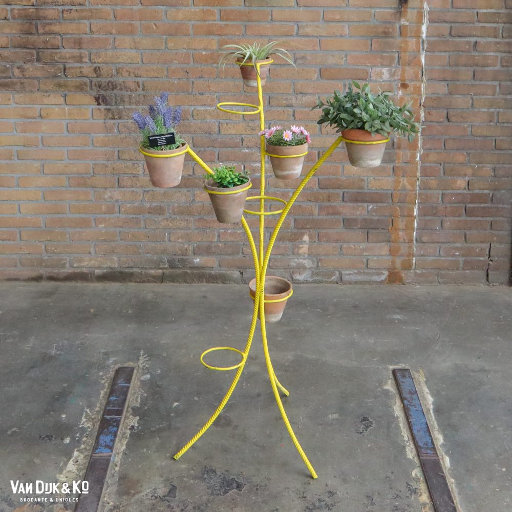 Metalen plantentafel - Afbeelding 2
