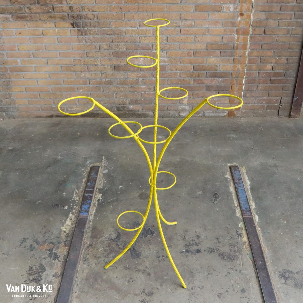 Metalen plantentafel - Afbeelding 3