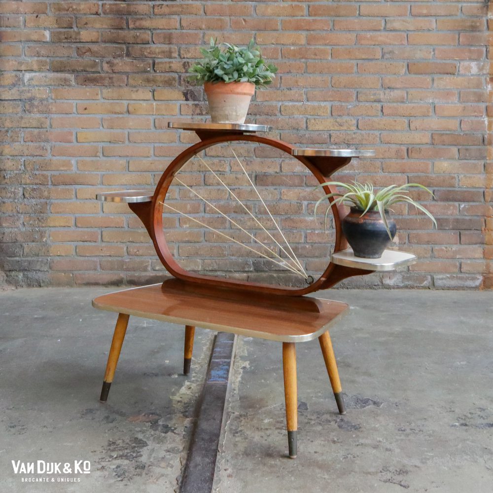 Vintage formica plantentafel - Afbeelding 2