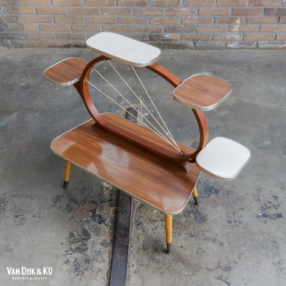 Vintage formica plantentafel - Afbeelding 4