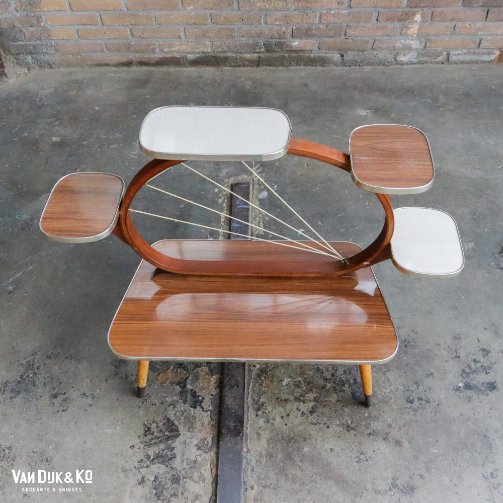 Vintage formica plantentafel - Afbeelding 5