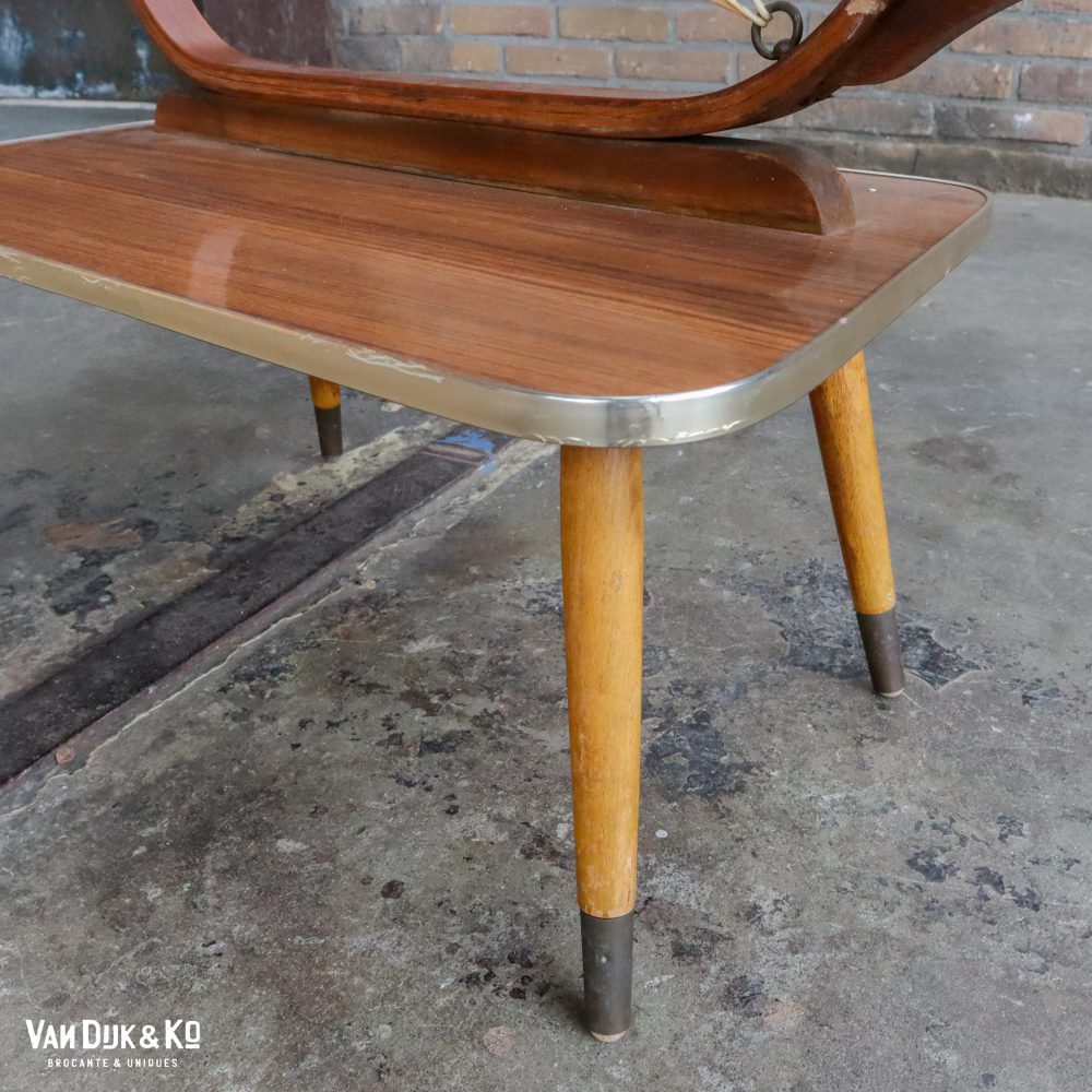 Vintage formica plantentafel - Afbeelding 7