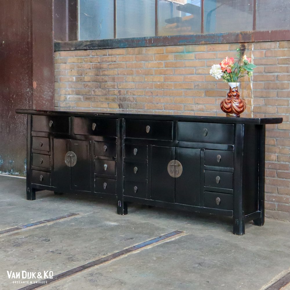 Antiek Chinees dressoir - Afbeelding 2