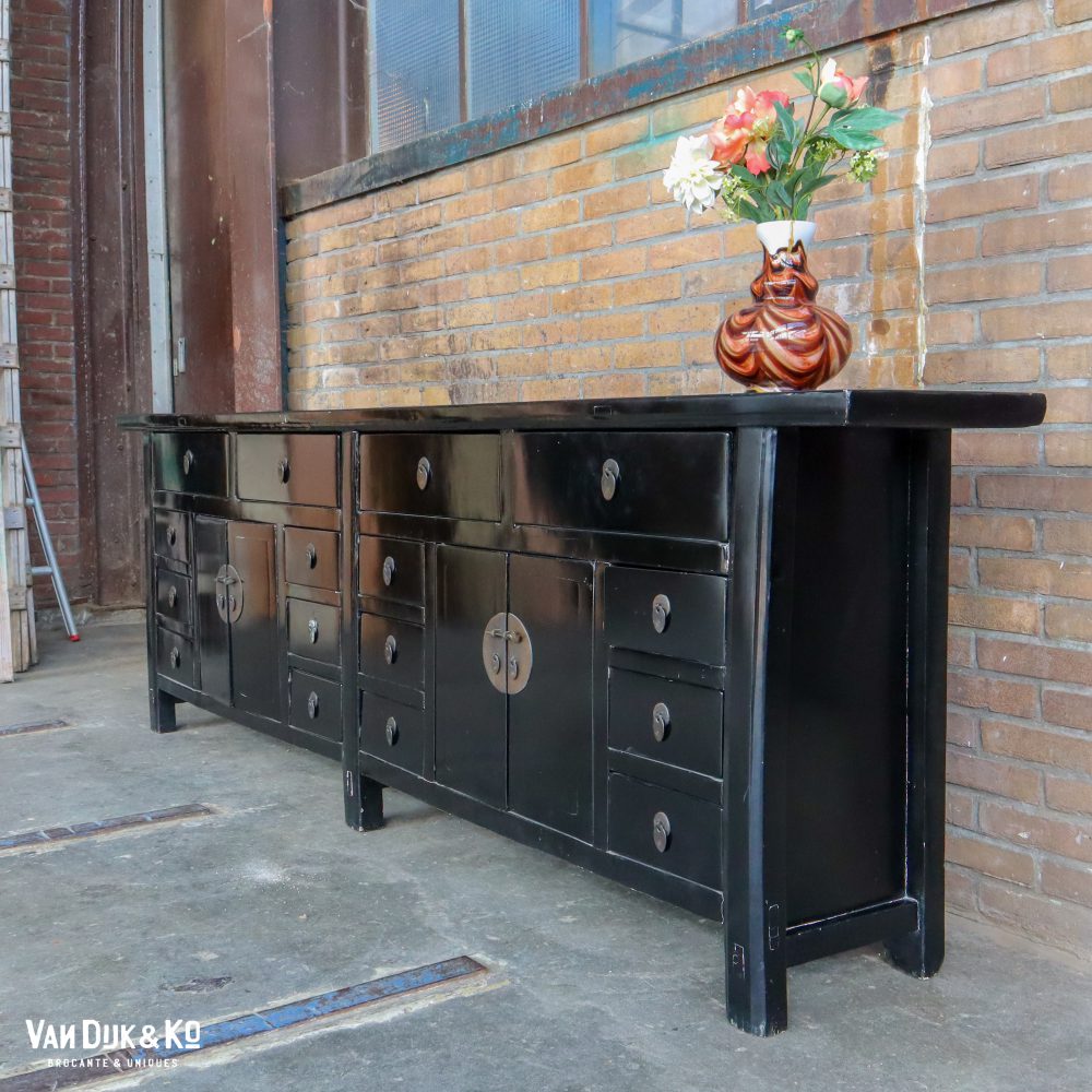 Antiek Chinees dressoir - Afbeelding 3