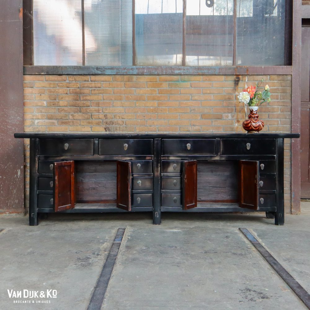 Antiek Chinees dressoir - Afbeelding 4