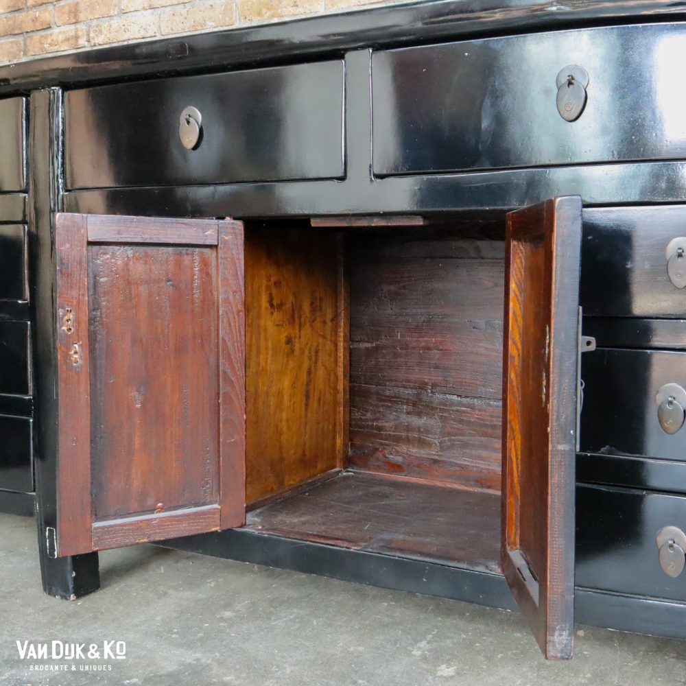 Antiek Chinees dressoir - Afbeelding 5