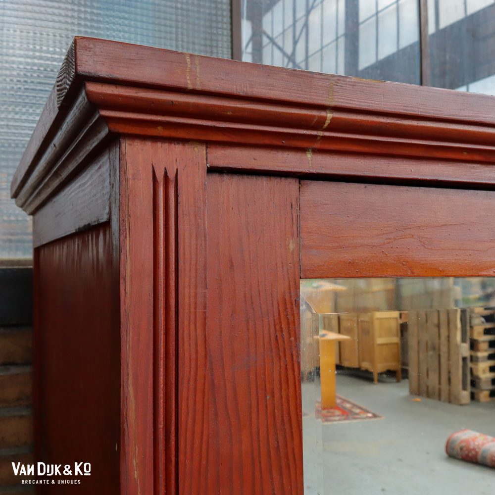 Vintage kast met spiegel - Afbeelding 7