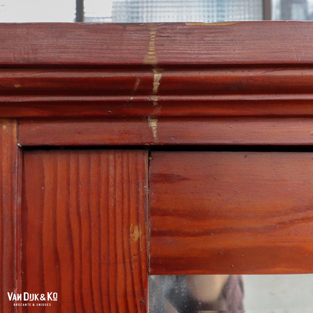Vintage kast met spiegel - Afbeelding 11
