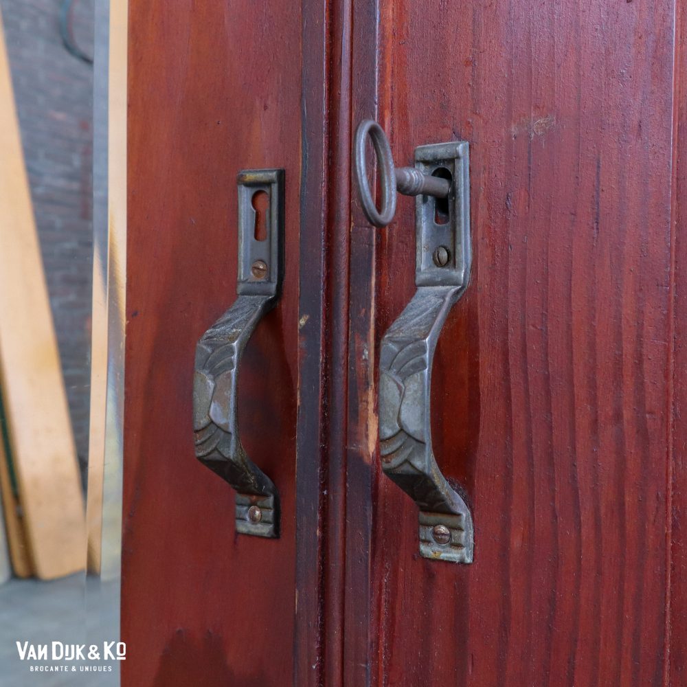 Vintage kast met spiegel - Afbeelding 12