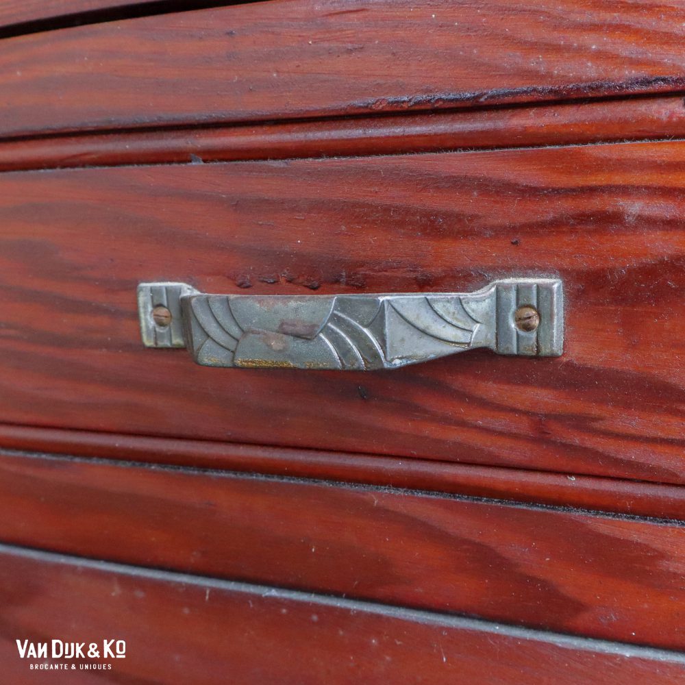 Vintage kast met spiegel - Afbeelding 13