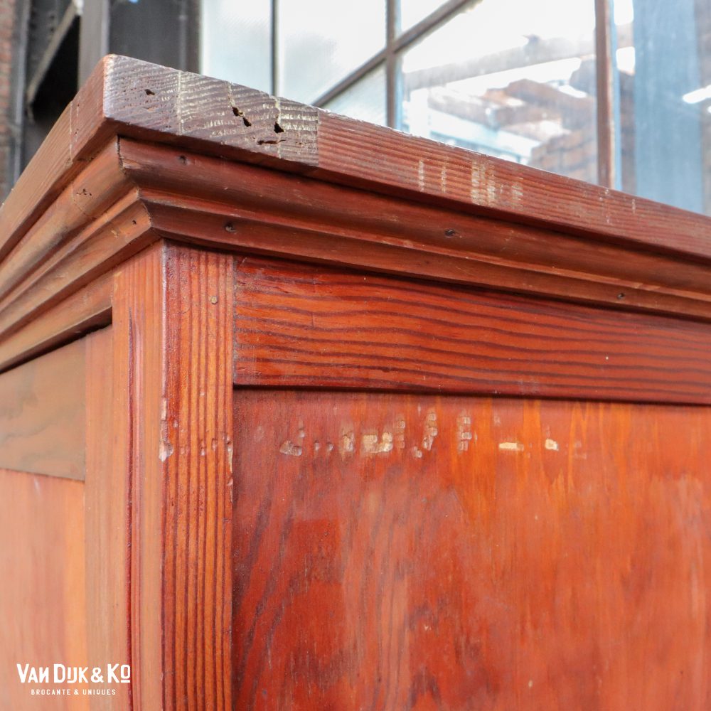Vintage kast met spiegel - Afbeelding 6