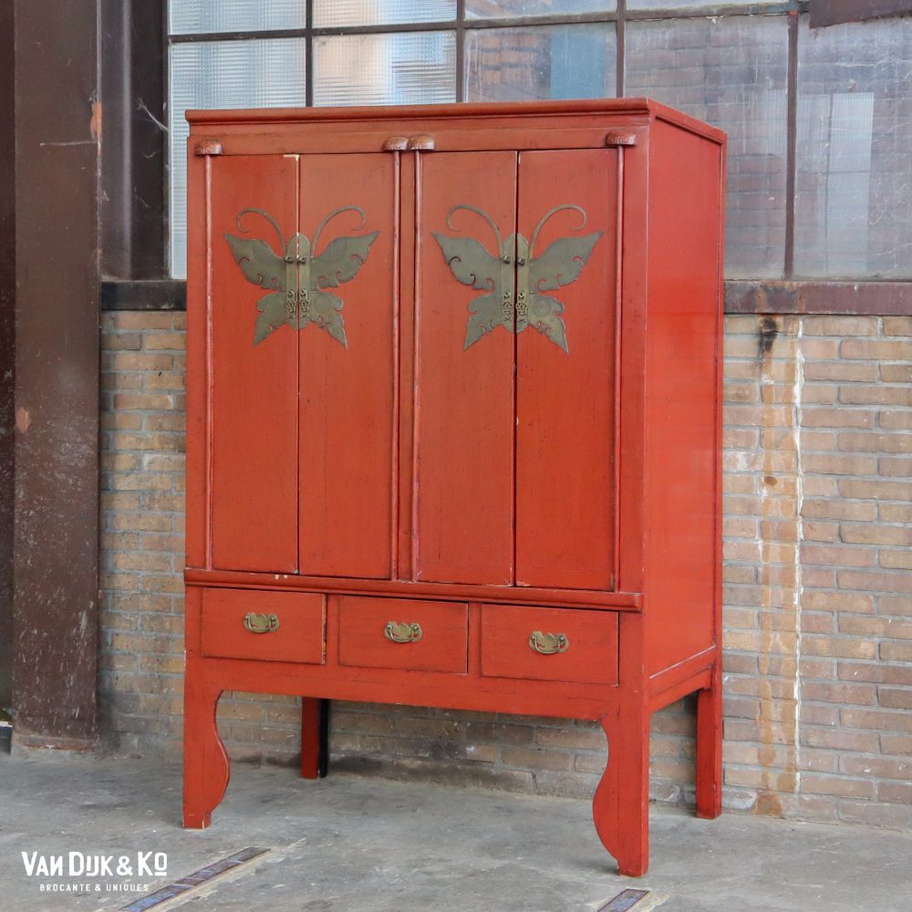 Antieke Chinese kledingkast - Afbeelding 2