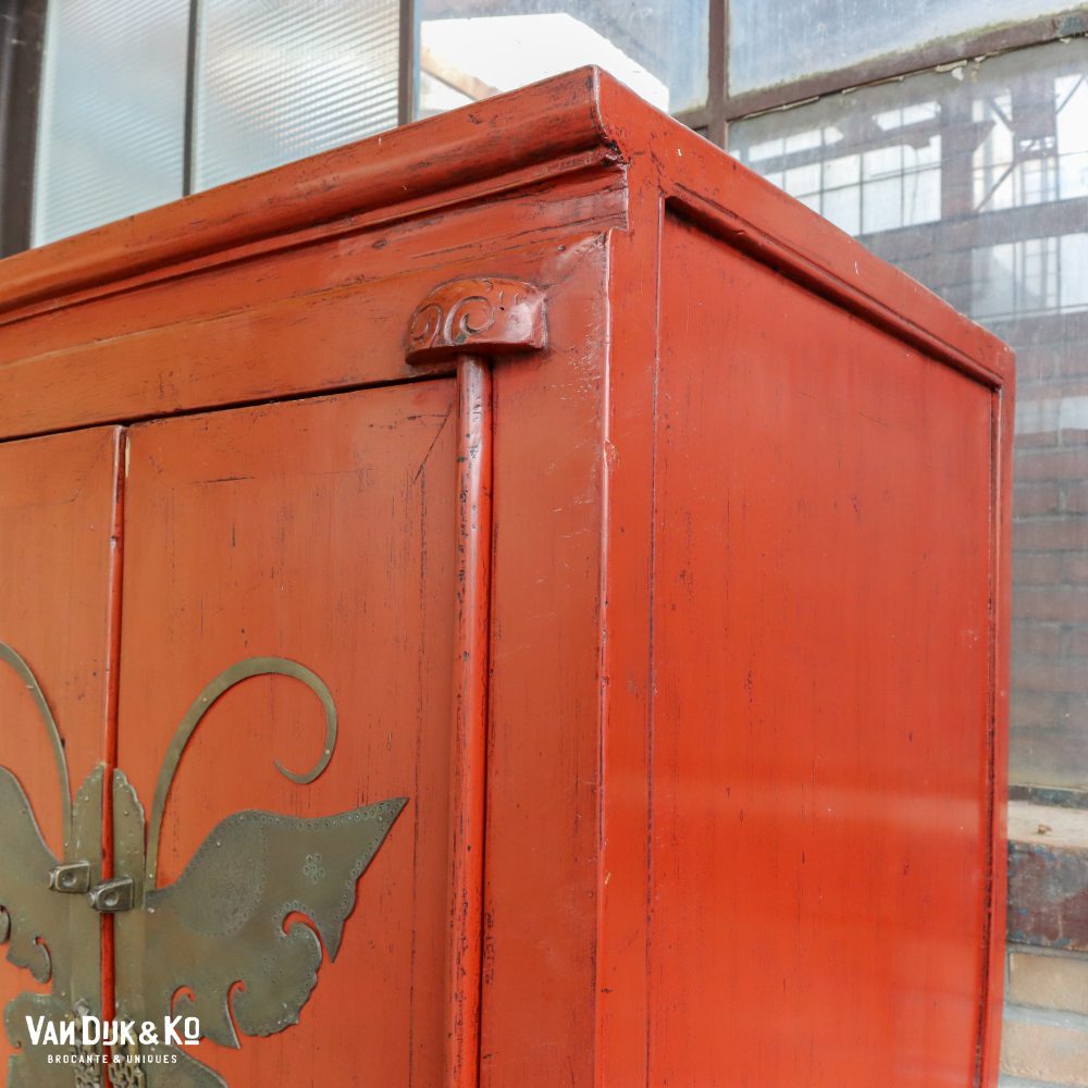 Antieke Chinese kledingkast - Afbeelding 7