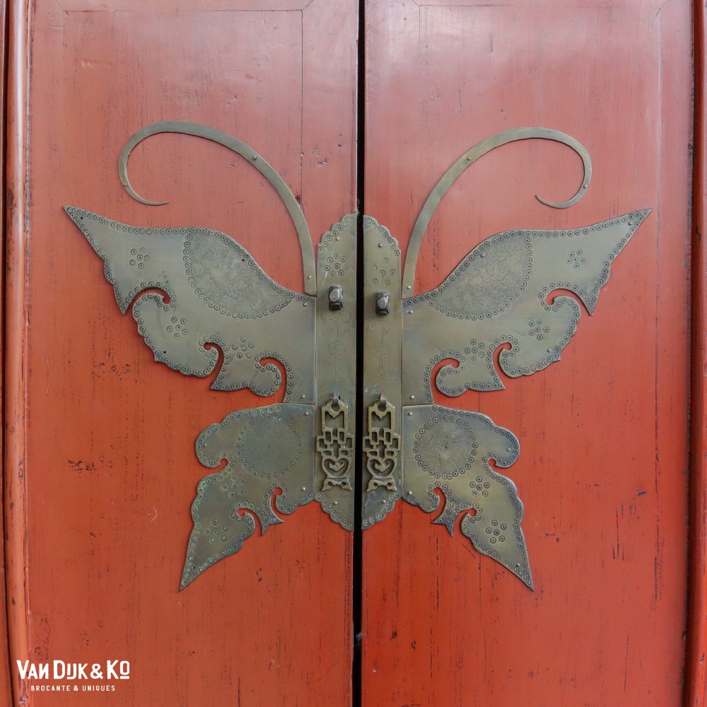 Antieke Chinese kledingkast - Afbeelding 12