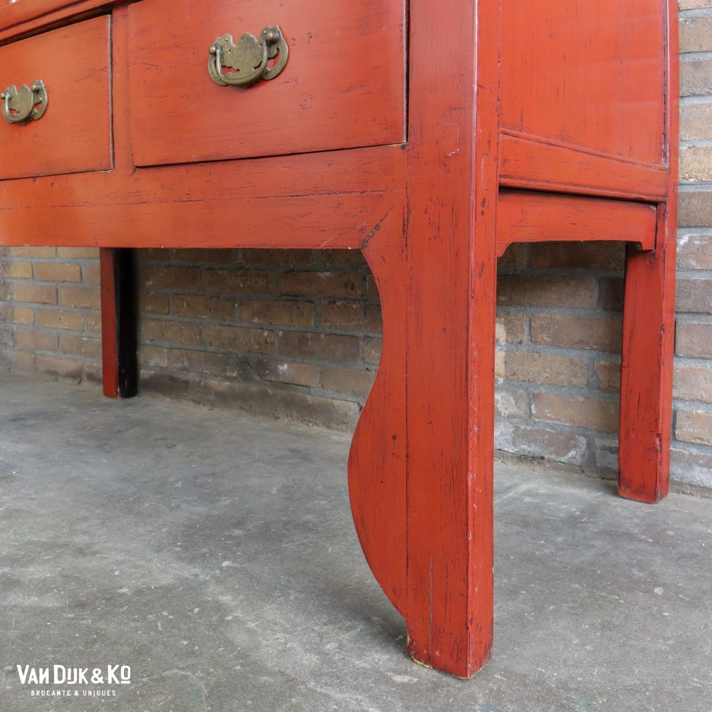 Antieke Chinese kledingkast - Afbeelding 10