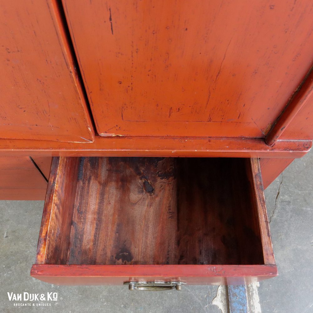Antieke Chinese kledingkast - Afbeelding 6