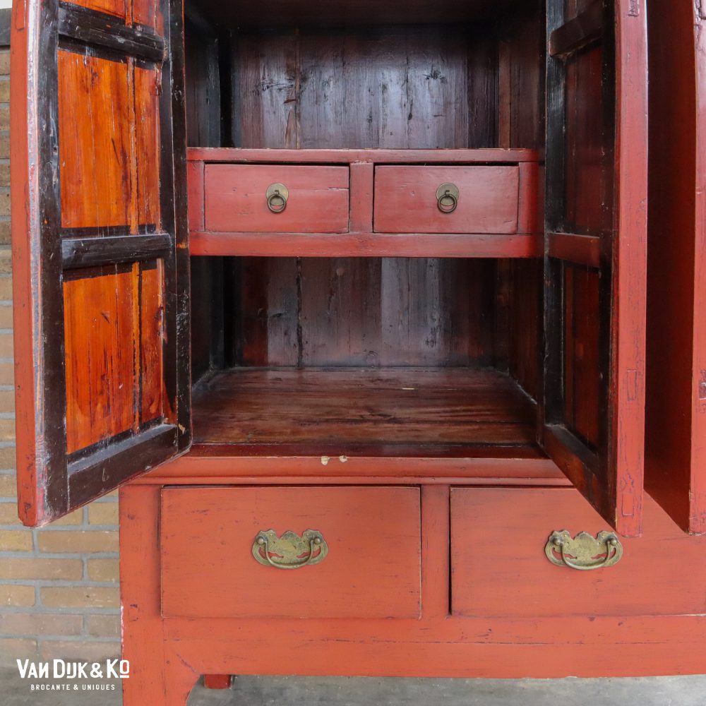 Antieke Chinese kledingkast - Afbeelding 5