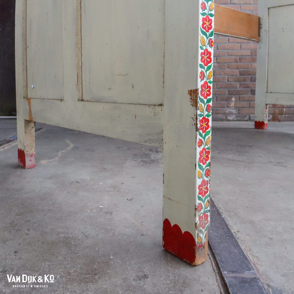 Handbeschilderde Roemeense hoogslaper - Afbeelding 6