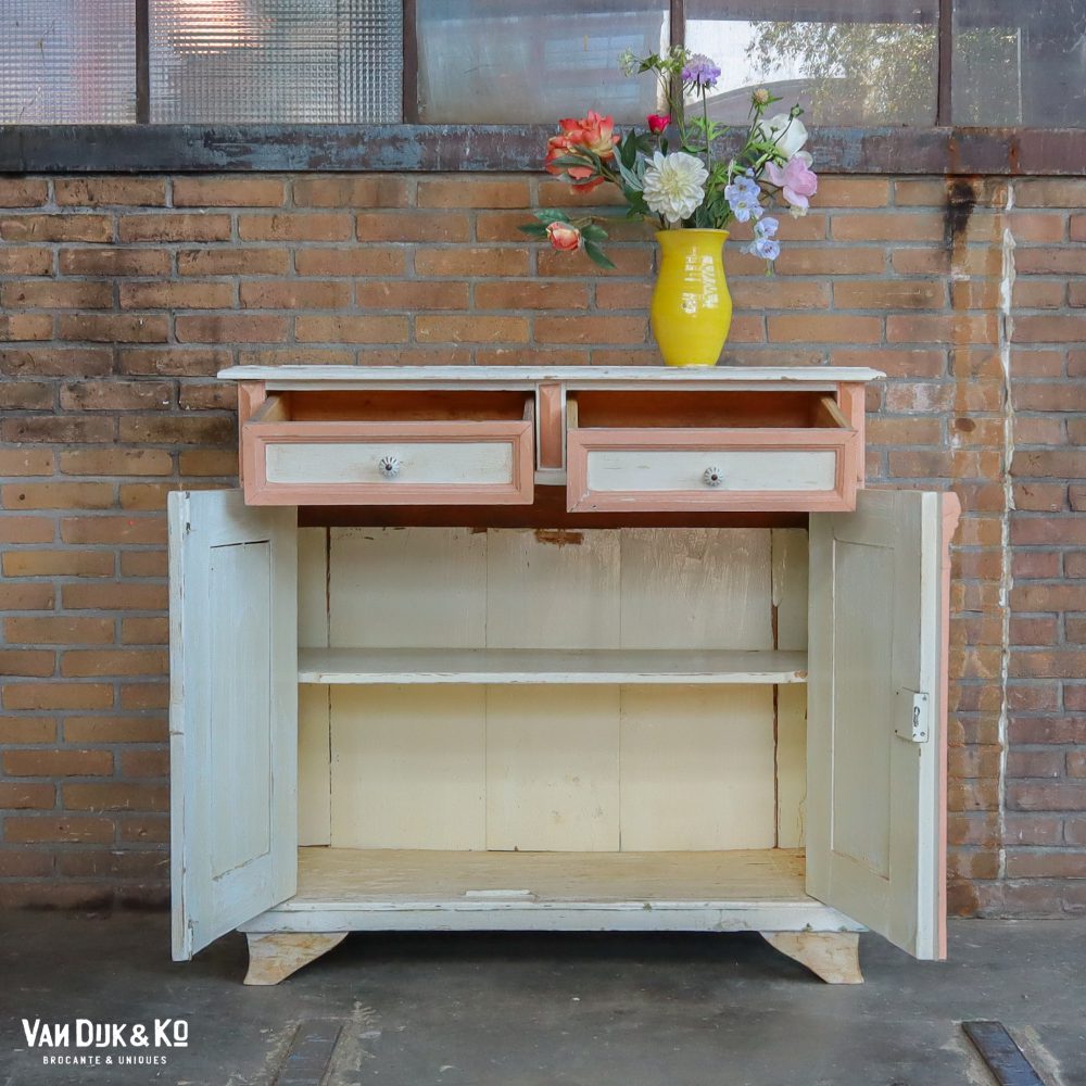 Brocante commode - Afbeelding 4