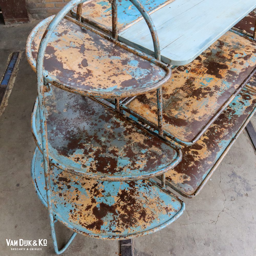 Brocante winkelkast - Afbeelding 4