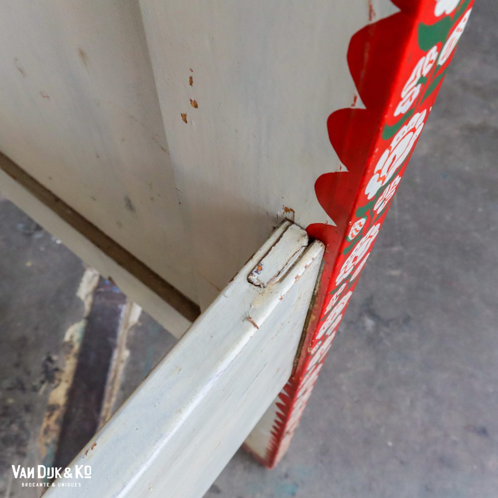 Handbeschilderd Roemeens bed - Afbeelding 12