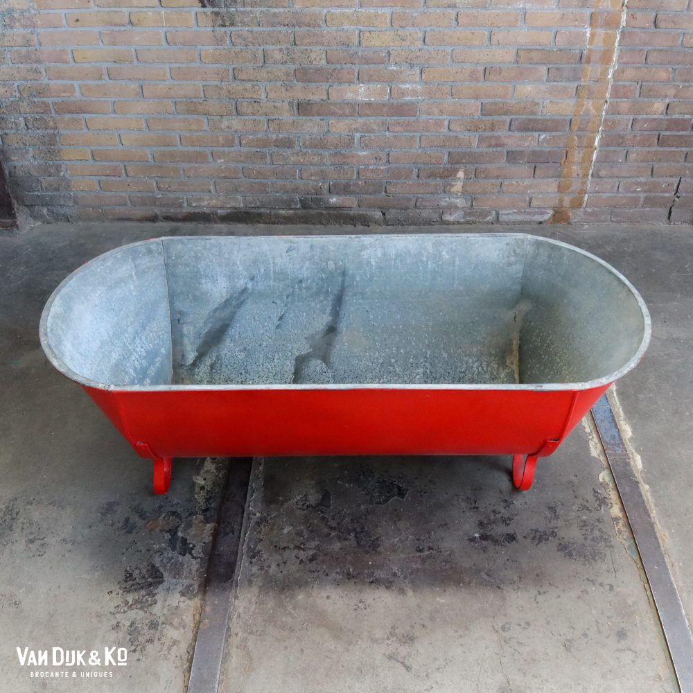 Zinken bad op pootjes - Afbeelding 3