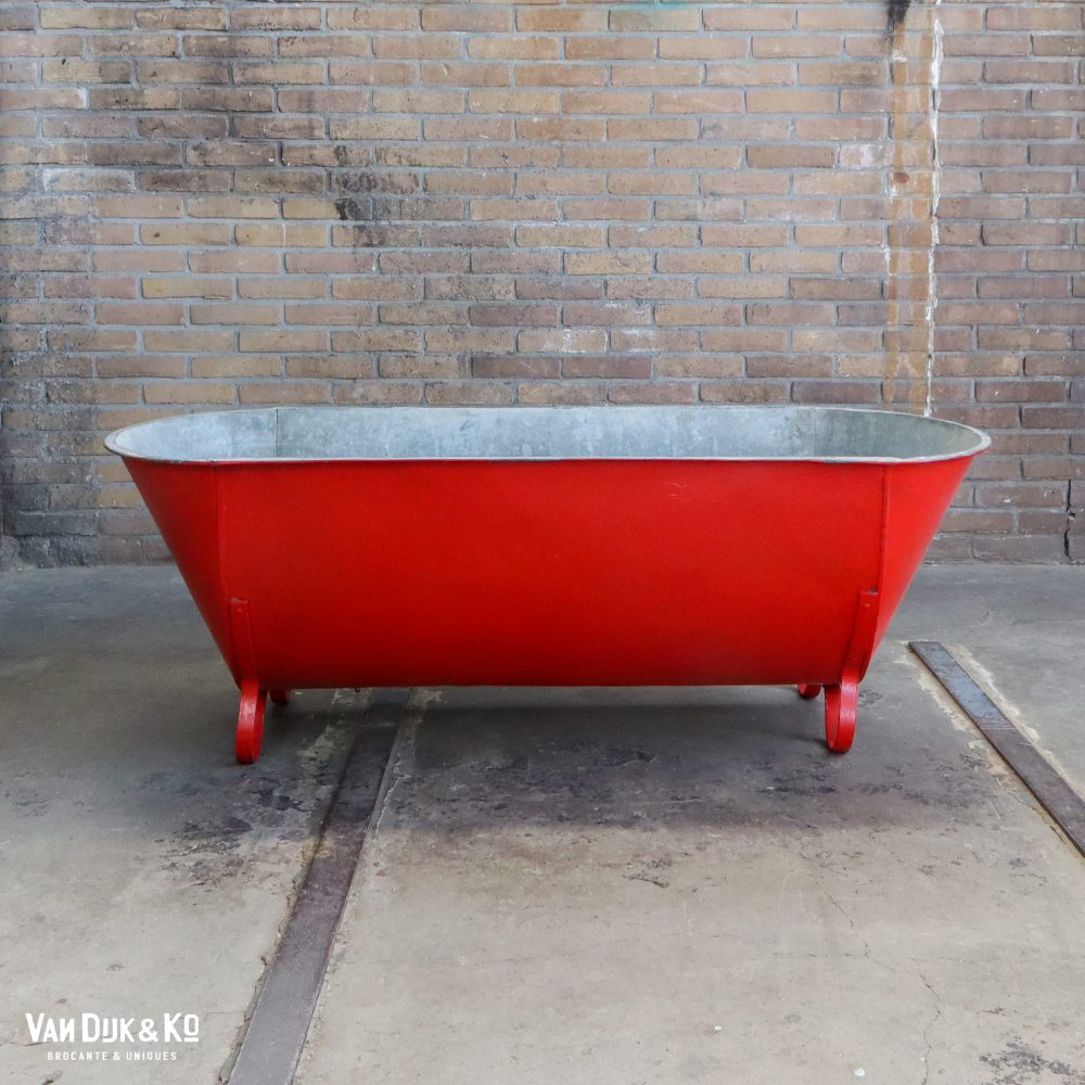Zinken bad op pootjes - Afbeelding 2